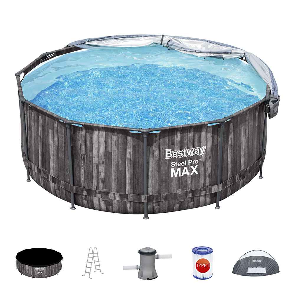 Piscina Fuori Terra Steel Pro Max Di Bestway Bricoliamo