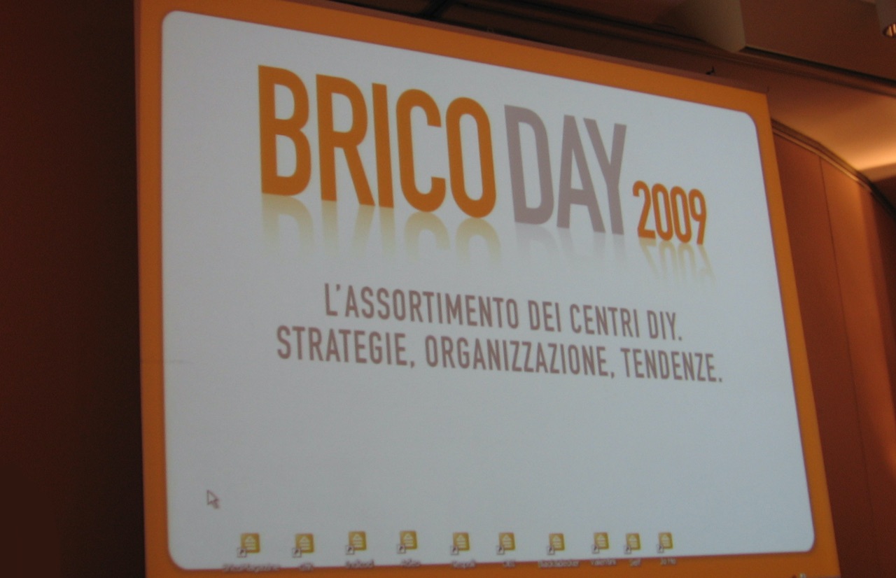 Bricoday 2009 convegno