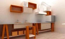 cucina autoprodotta