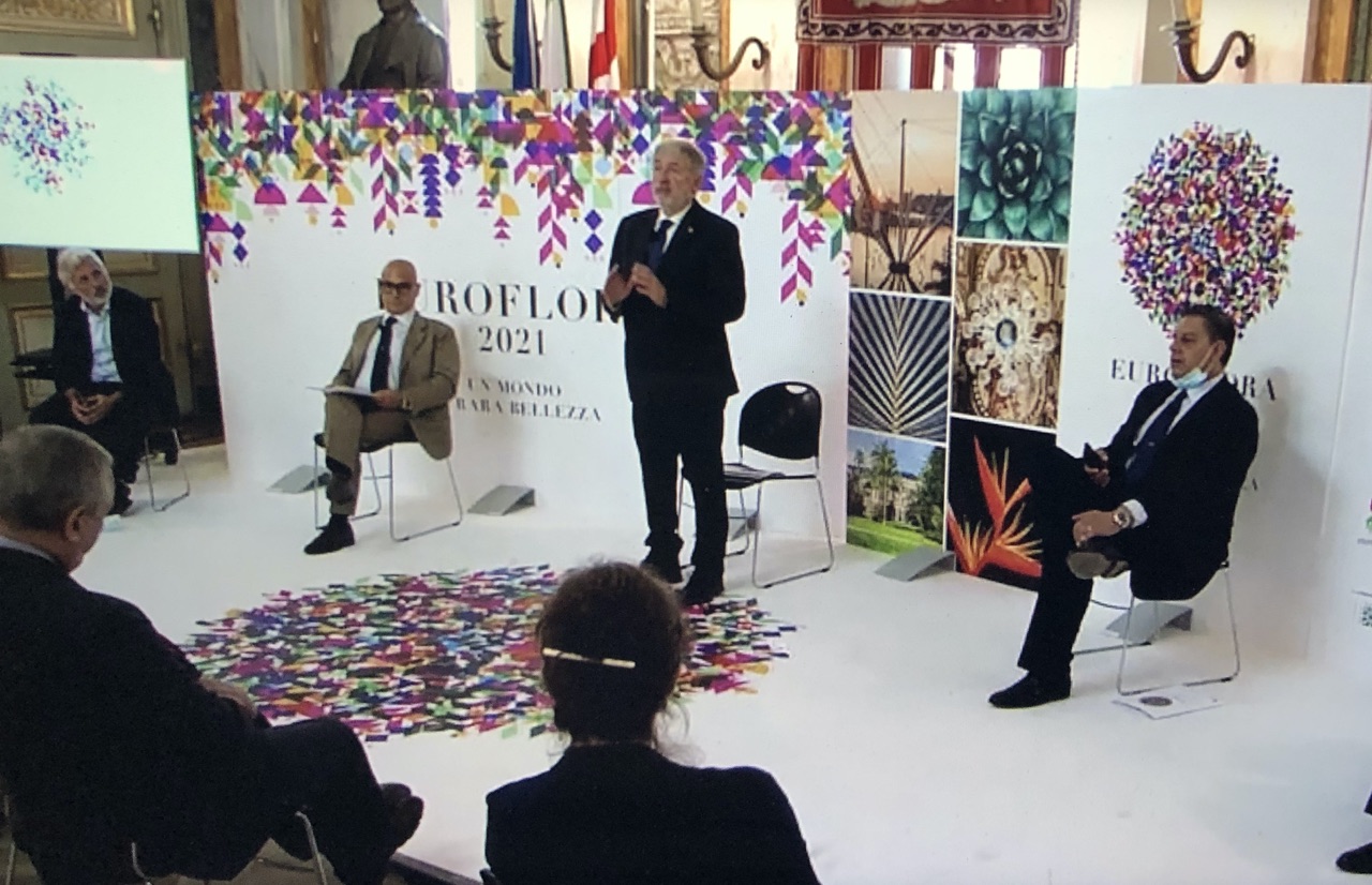 euroflora 2021 conferenza stampa