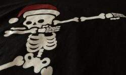 Maglietta Dab Natale Hiphop