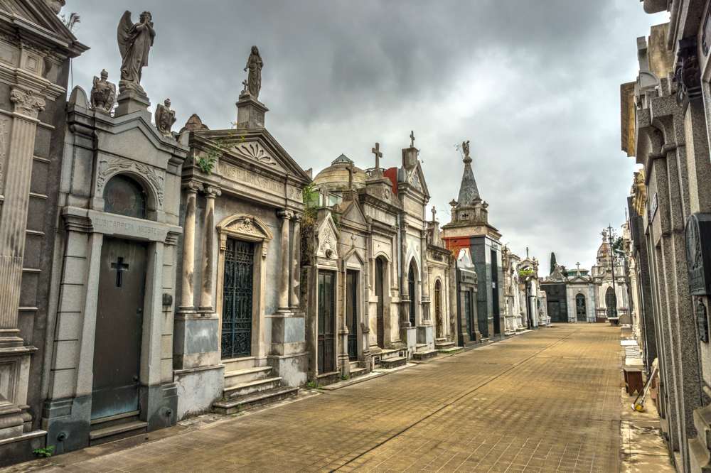 Cementerio de la Recoleta, Buenos Aires (Argentina)