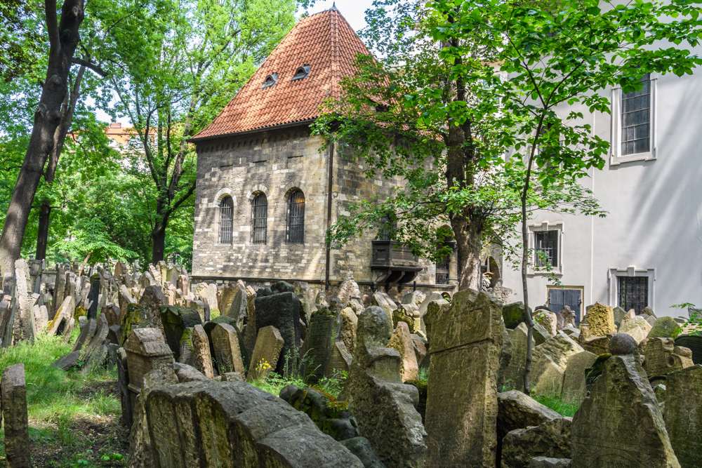 Ex-cimitero ebraico, Praga (Repubblica Ceca)