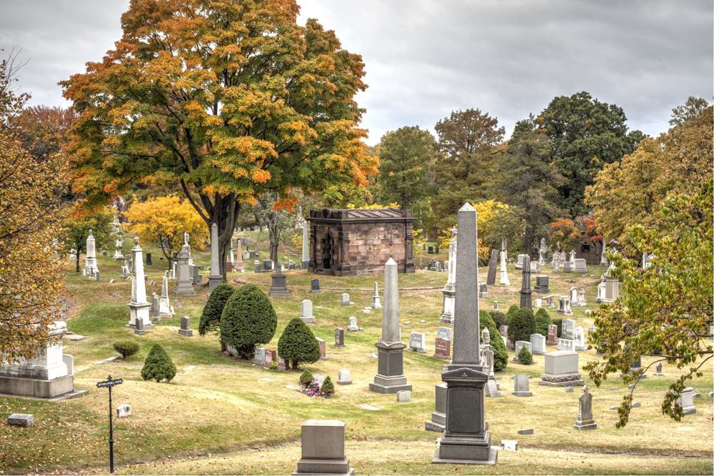Green-Wood Cemetery, New York (USA)