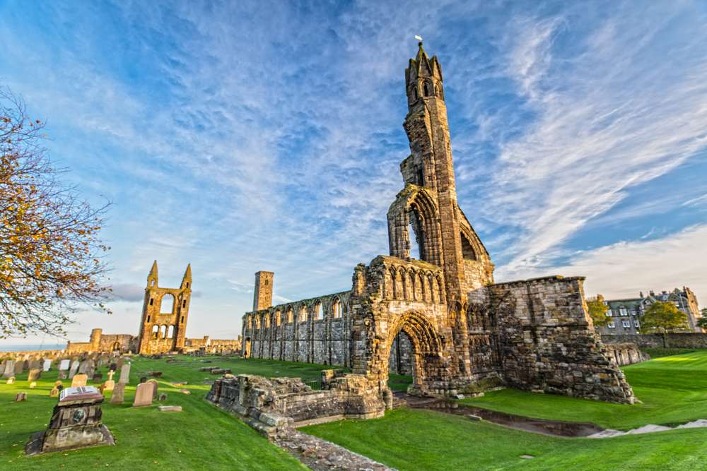 St. Andrews Cathedral, St. Andrews (Scozia)