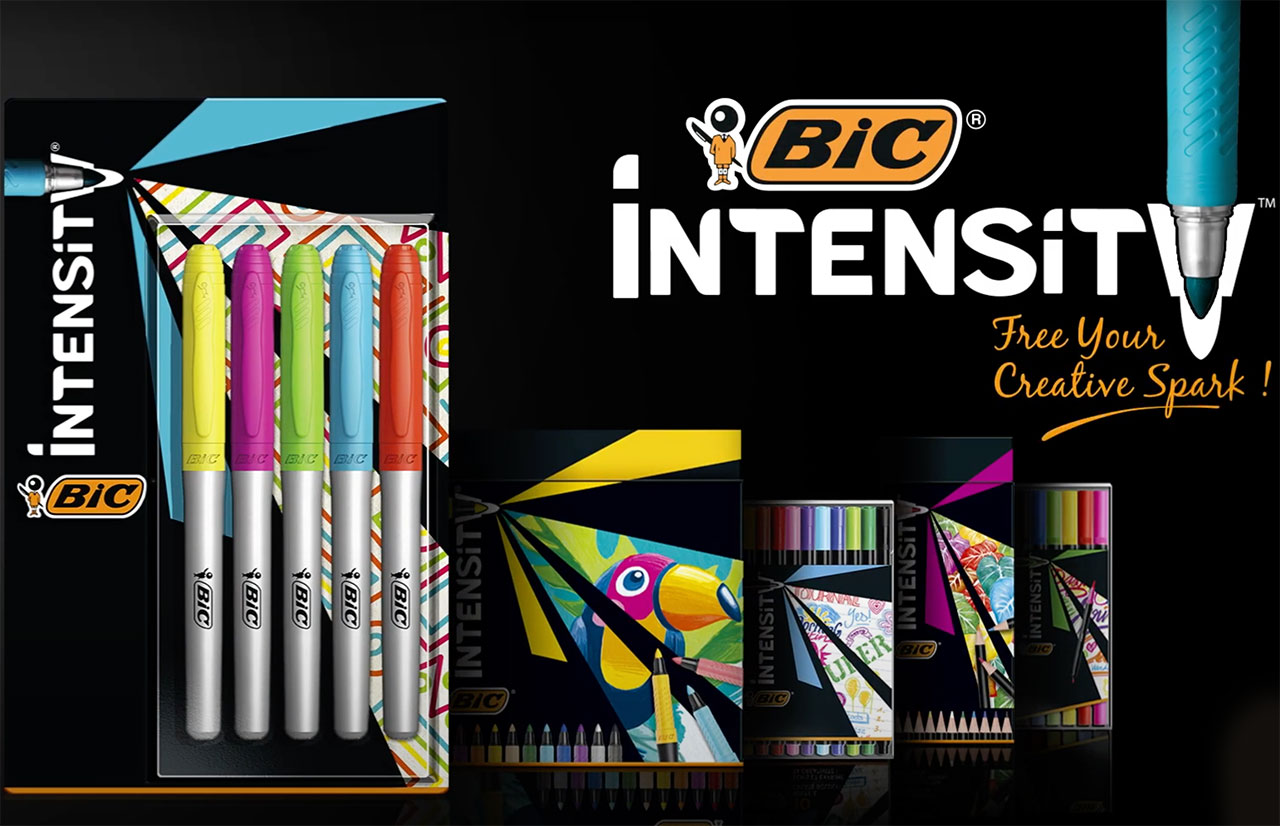 BIC Intensity Marcatori