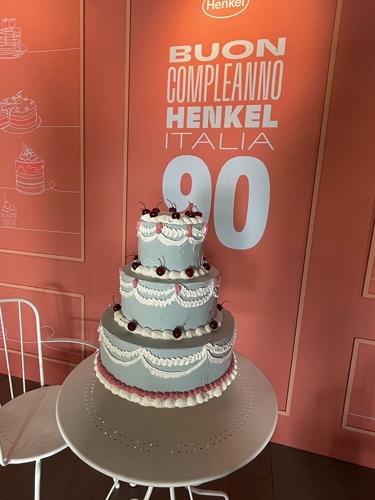 90 anni di Henkel in Italia