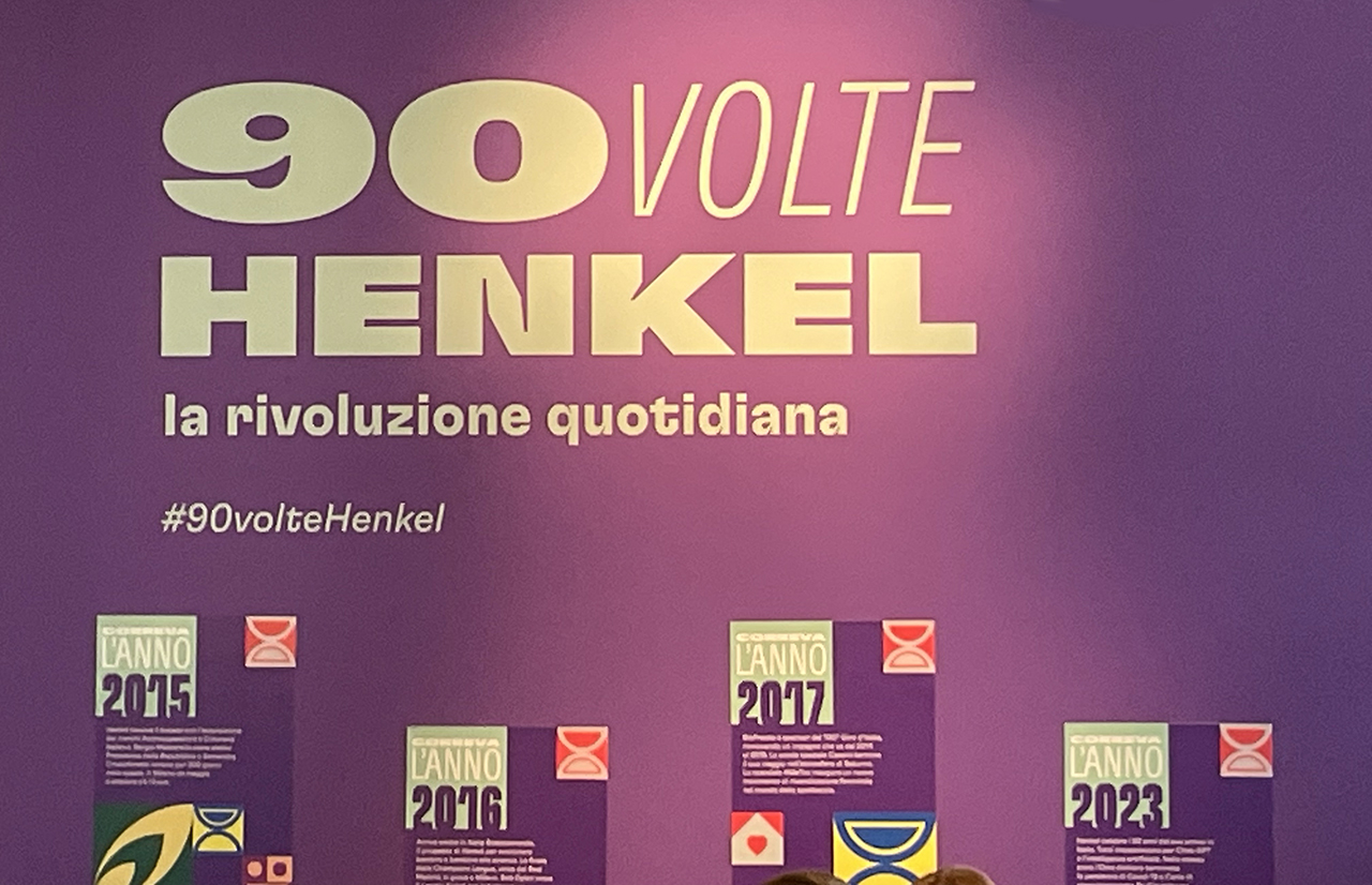 Henkel da 90 anni in Italia