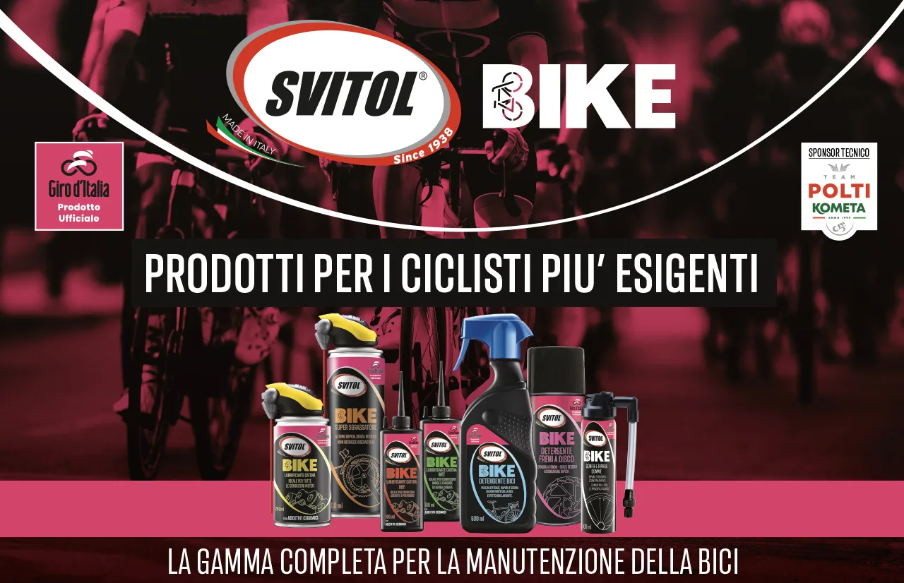 Svitol Bike al Giro d'Italia