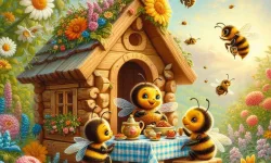 famiglia di api