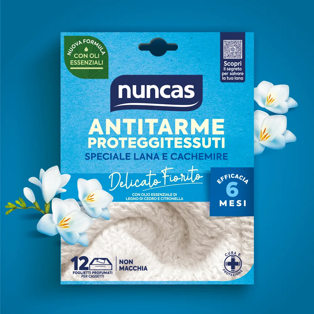 NUNCAS -ANTITARME DELICATO FIORITO