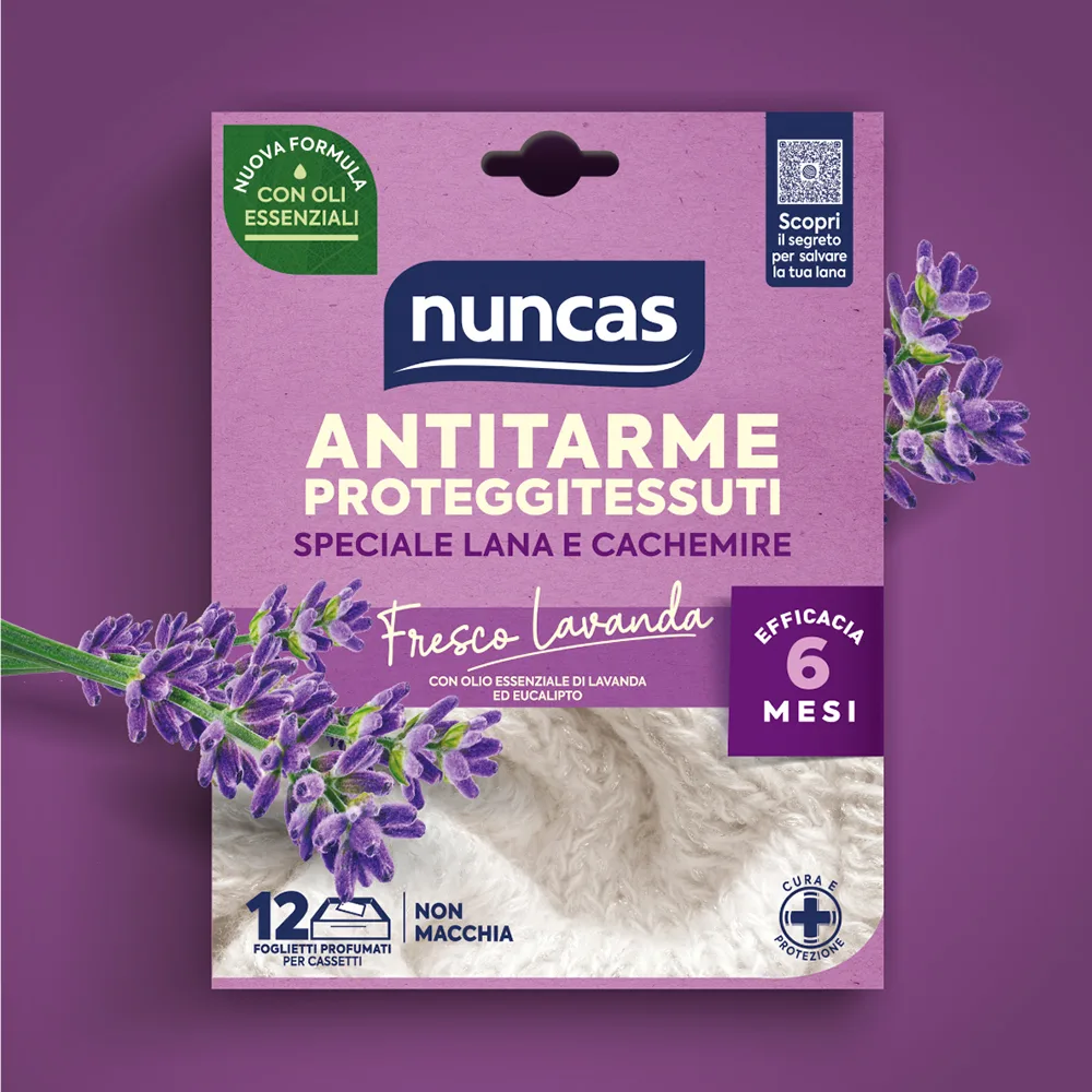 NUNCAS - ANTITARME FRESCO LAVANDA