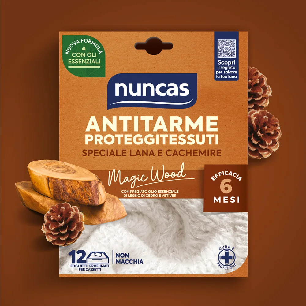NUNCAS - ANTITARME MAGIC WOOD