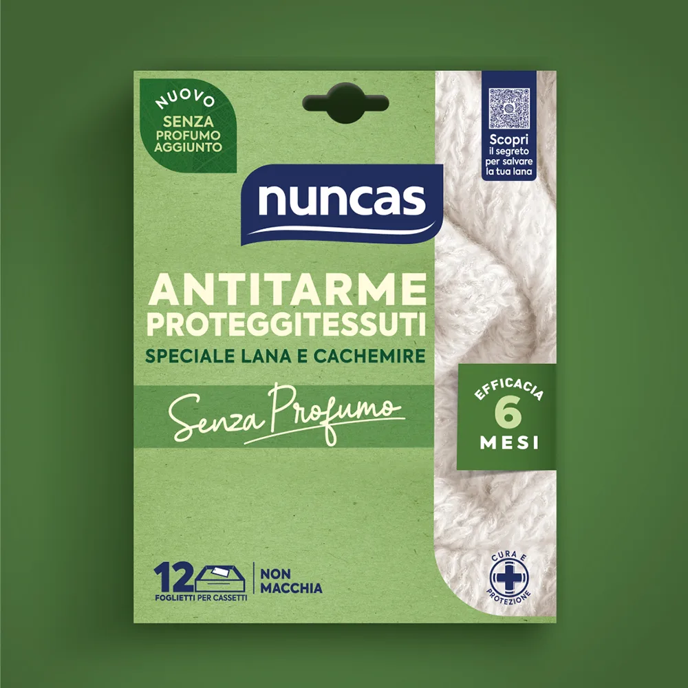 NUNCAS - ANTITARME SENZA PROFUMO