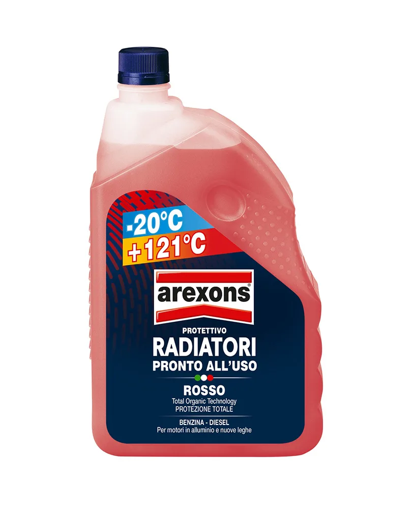 AREXONS - Protettivo radiatori rosso