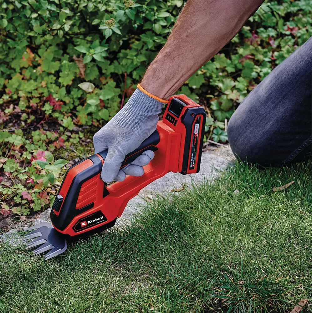 EINHELL - Forbici per erba e arbusti GE-CG 18-100 Li-Solo