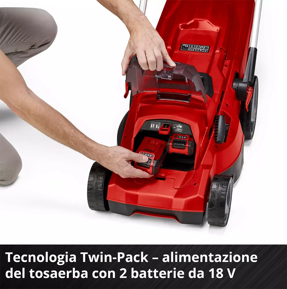 EINHELL - Tagliaerba a batteria RASARRO 36-36