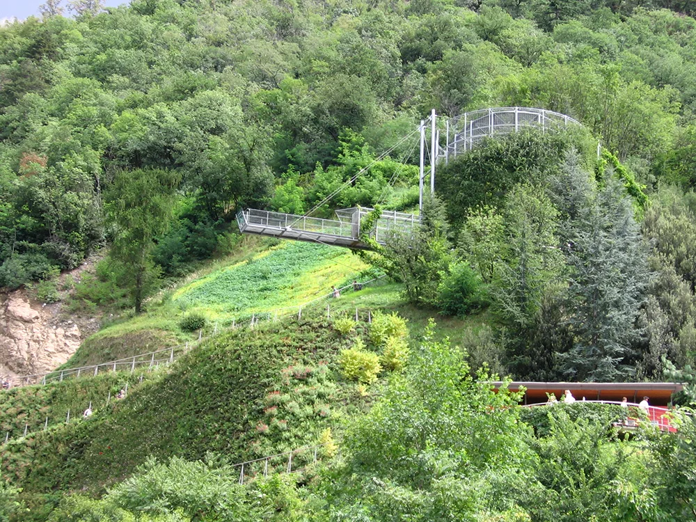 Parco del Castello di Trauttmansdorff a Merano