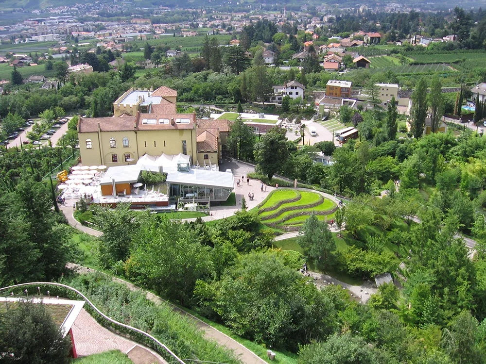 Parco del Castello di Trauttmansdorff a Merano