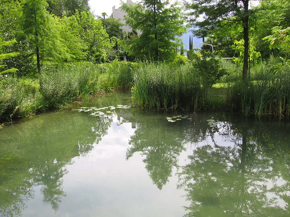 Parco del Castello di Trauttmansdorff a Merano
