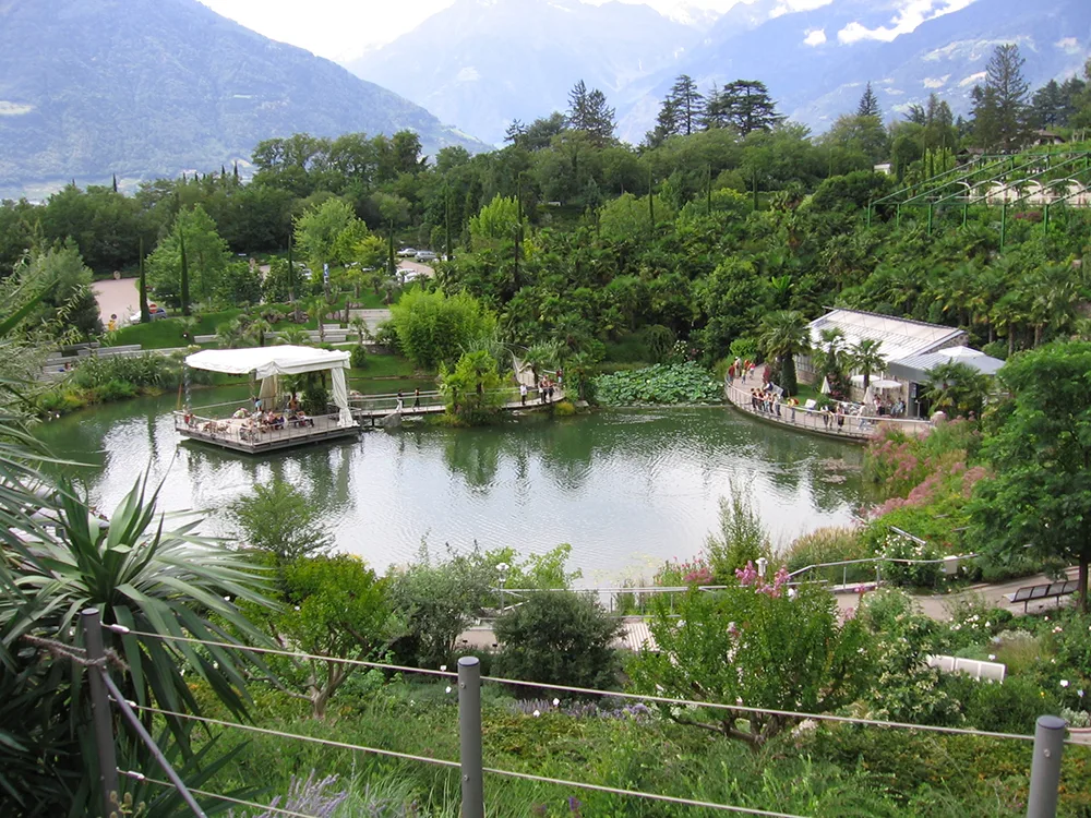 Parco del Castello di Trauttmansdorff a Merano