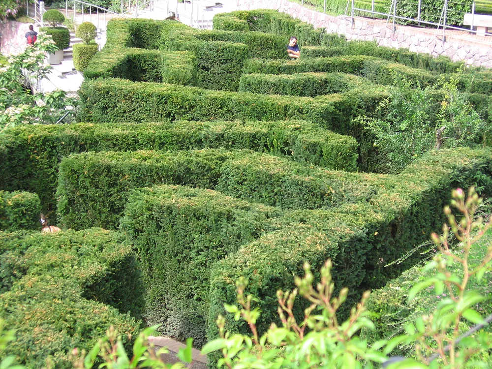 Parco del Castello di Trauttmansdorff a Merano