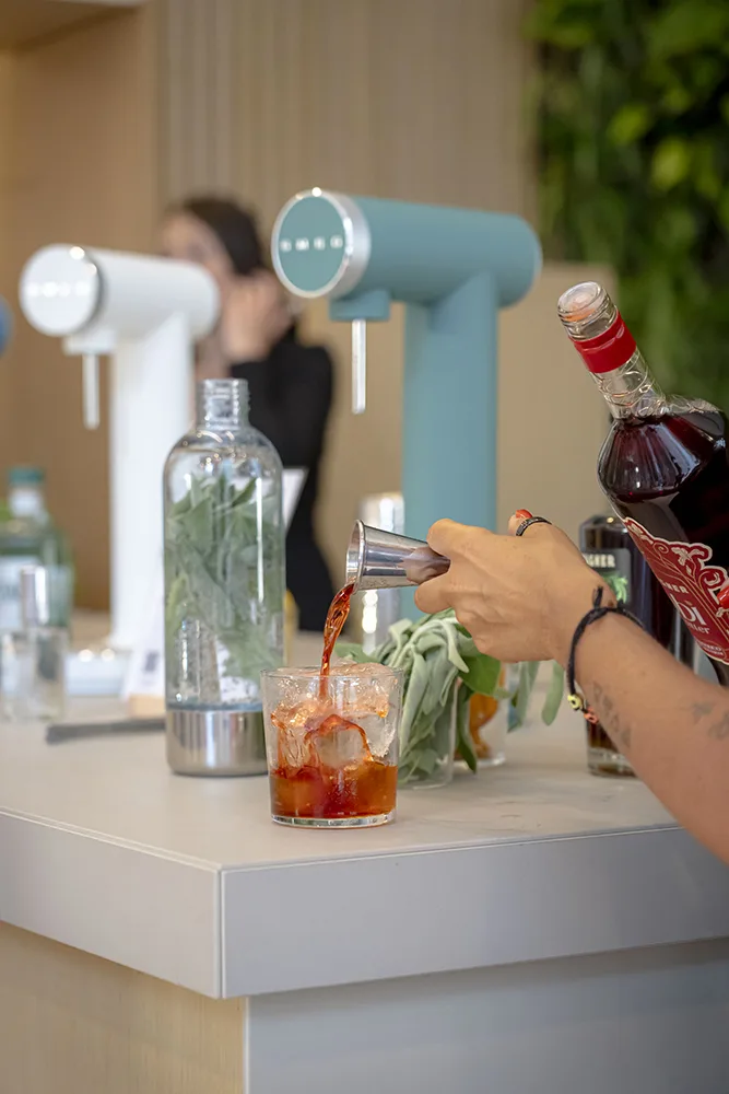 SMEG SODA MAKER