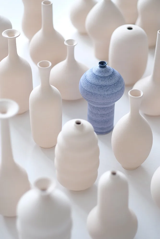 Opere in mostra a Ceramica 2025