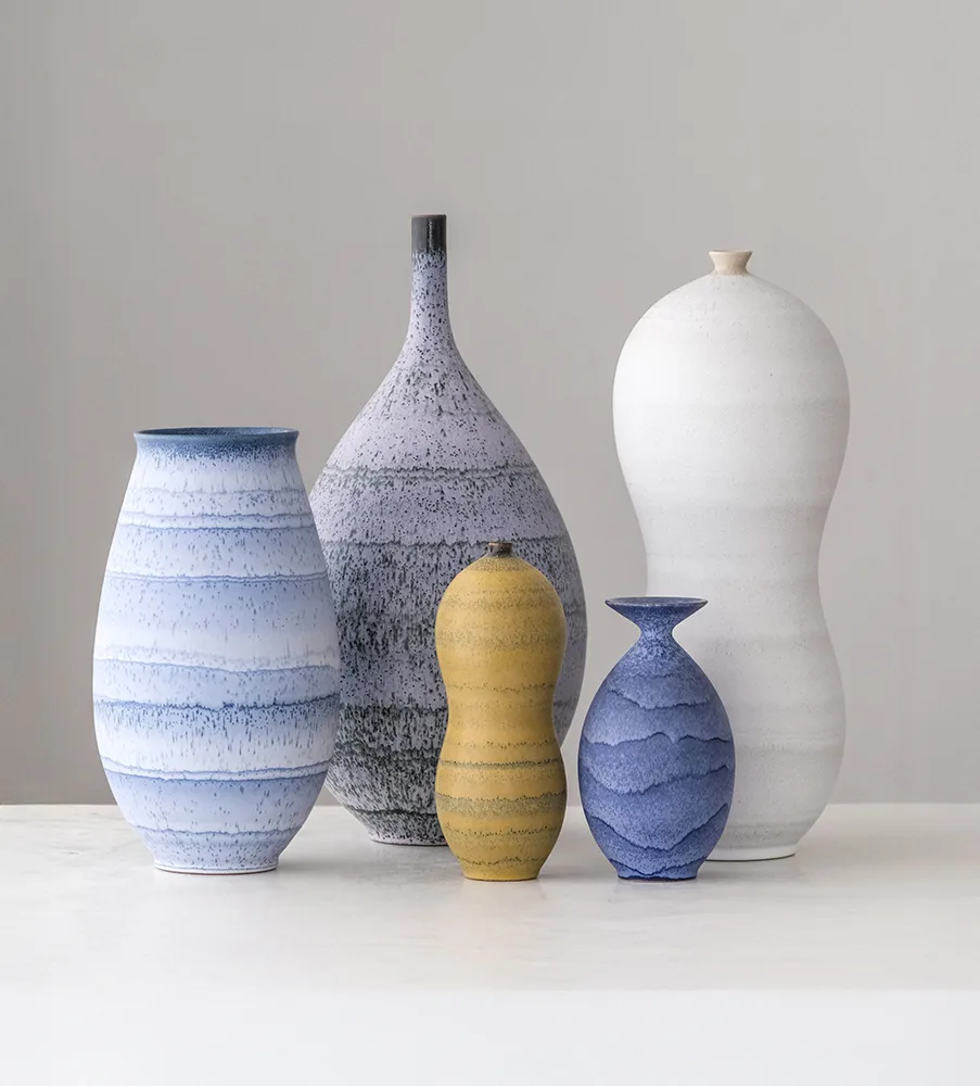 Opere in mostra a Ceramica 2025
