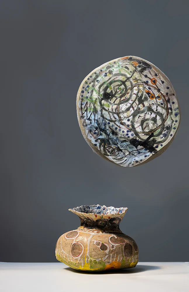 Opere in mostra a Ceramica 2025