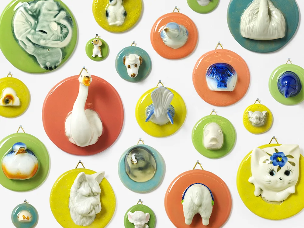 Opere in mostra a Ceramica 2025
