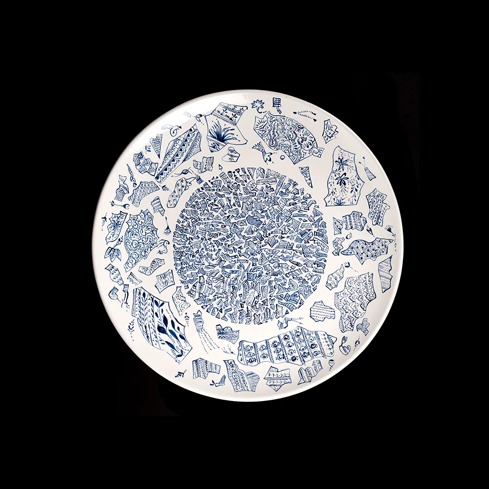 Opere in mostra a Ceramica 2025