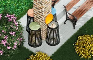 ArtPlast-Ecotrespolo contenitori per la raccolta differenziata