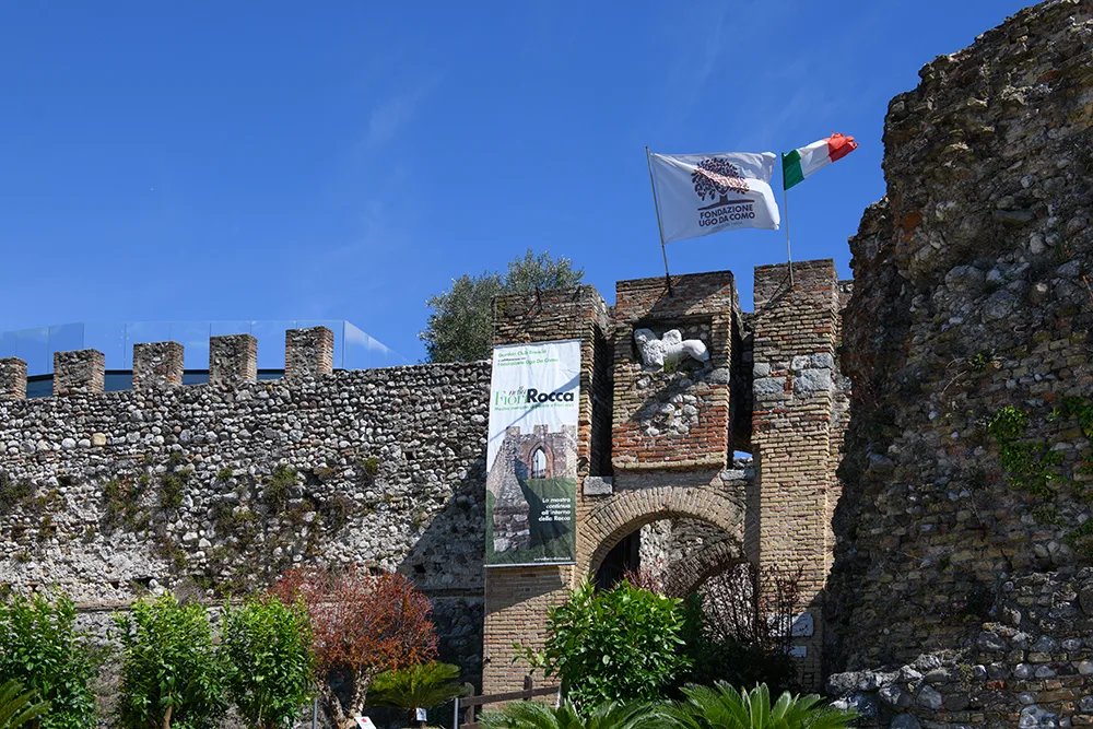 Fiori nella Rocca a Lonato del Garda