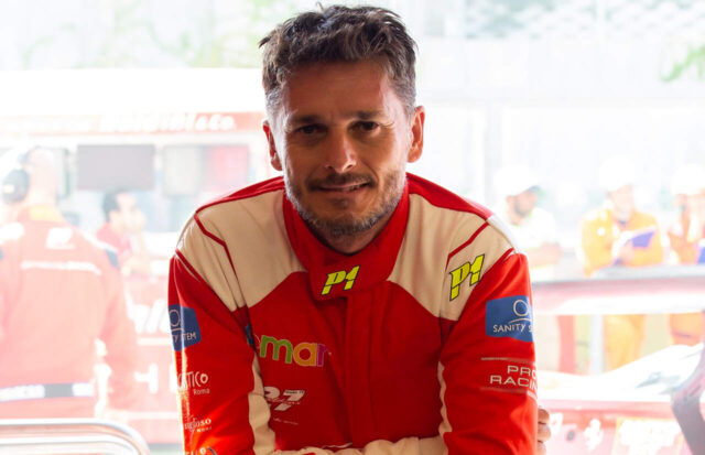 Giancarlo Fisichella, campione di Formula 1