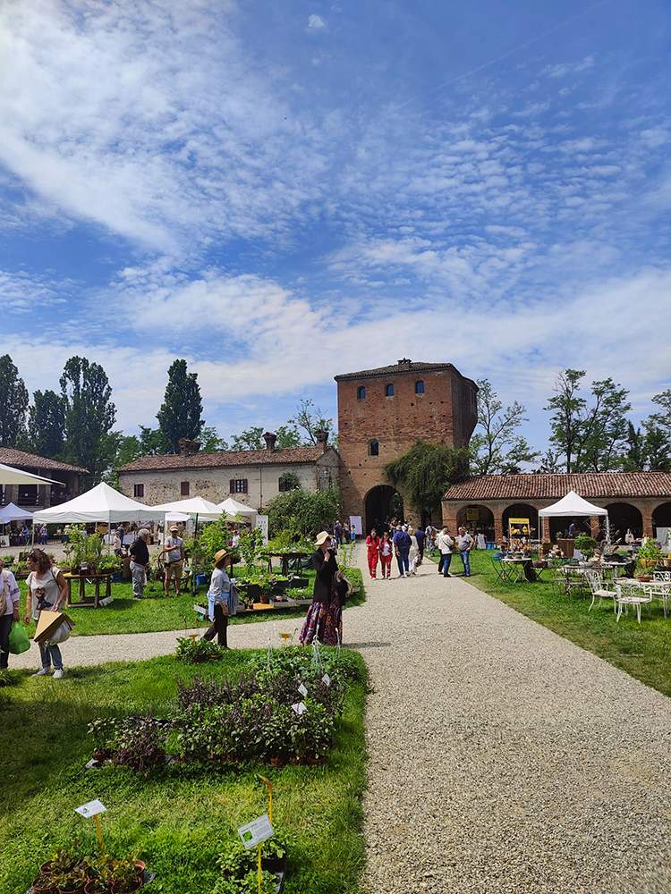 I FRUTTI DEL CASTELLO al Castello di Paderna