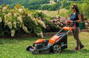 rasaerba a batteria