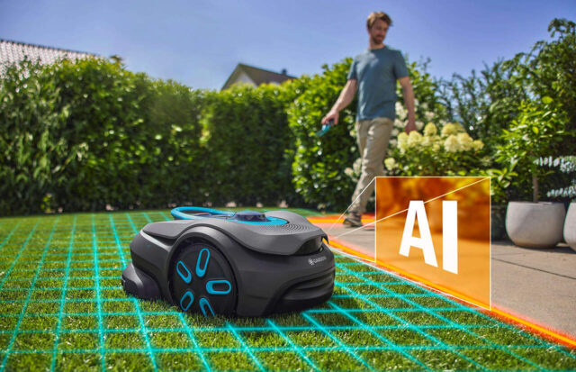 robot rasaerba Gardena