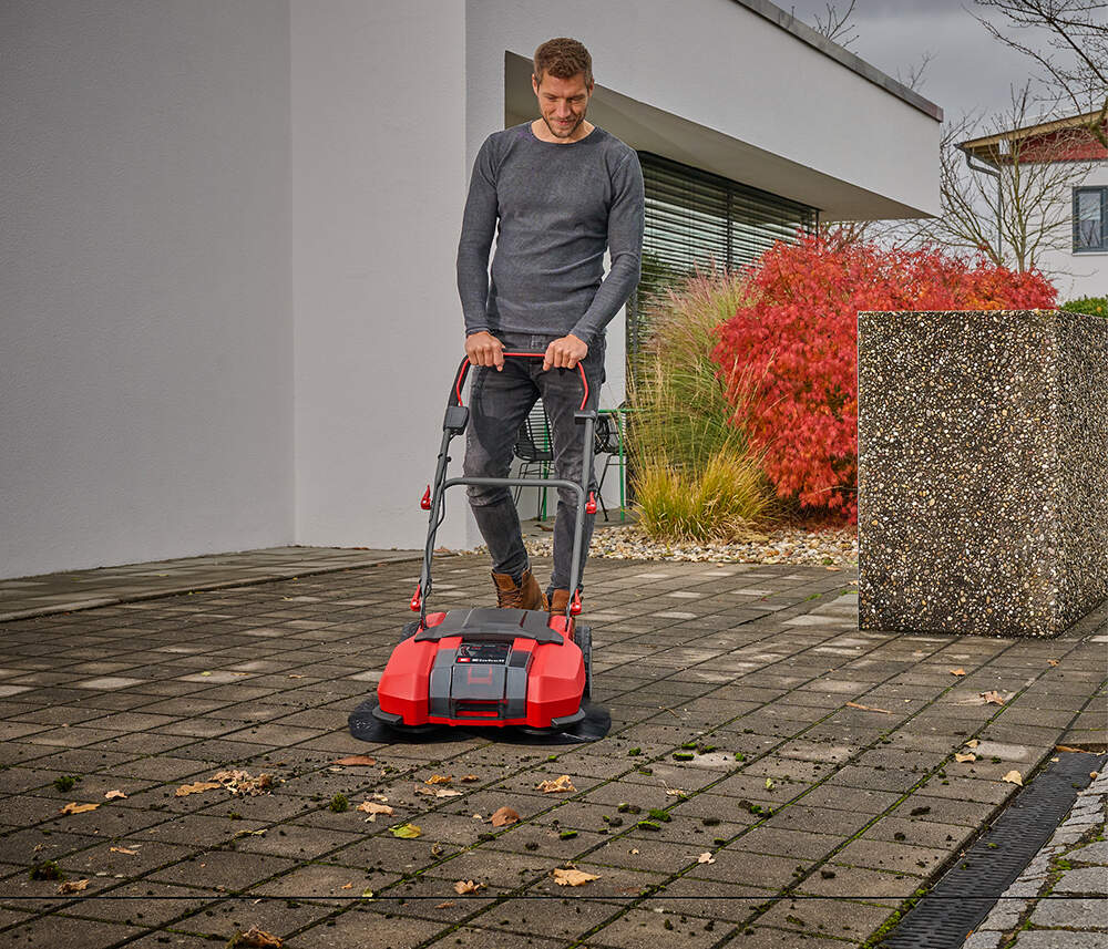 SPAZZATRICE A BATTERIA TE-SW 18-610 EINHELL