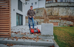 spazzatrice a batteria Einhell