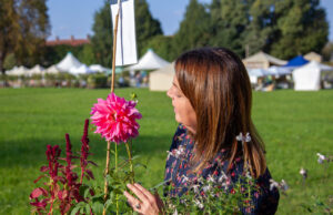 donna e fiore