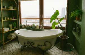 bagno verde