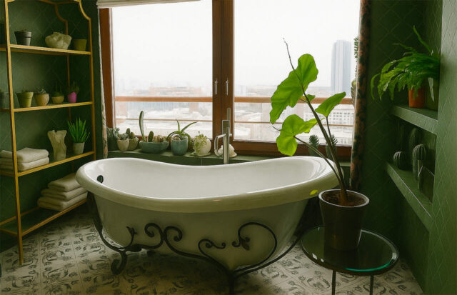 bagno verde