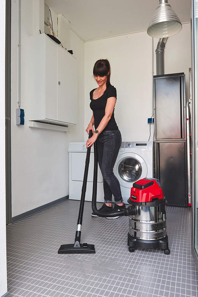 Aspirasolidi e liquidi a batteria Einhell