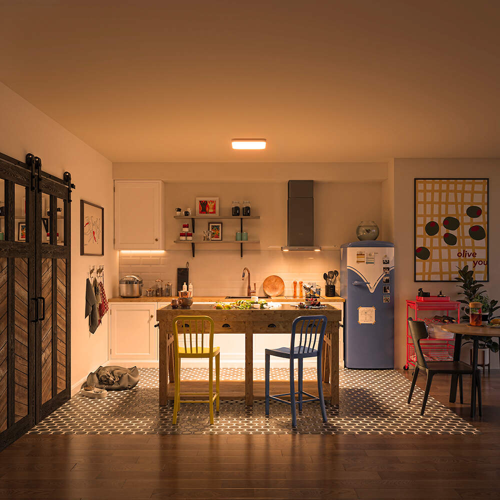 Philips Smart Lighting in cucina